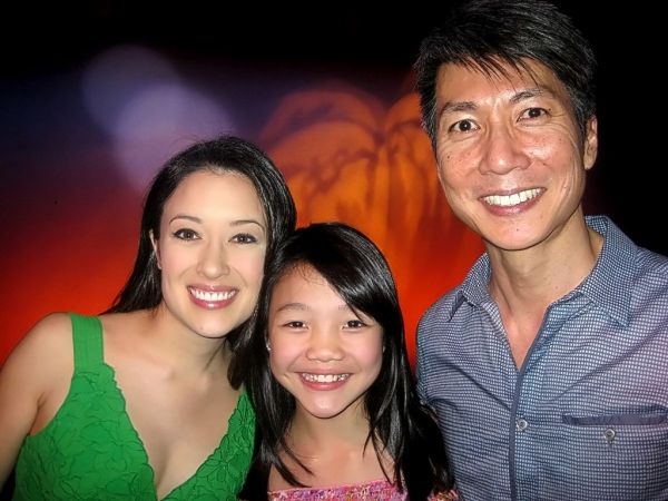 Deborah Lew, Kylie Liya Goldstein and Jason Ma Photo